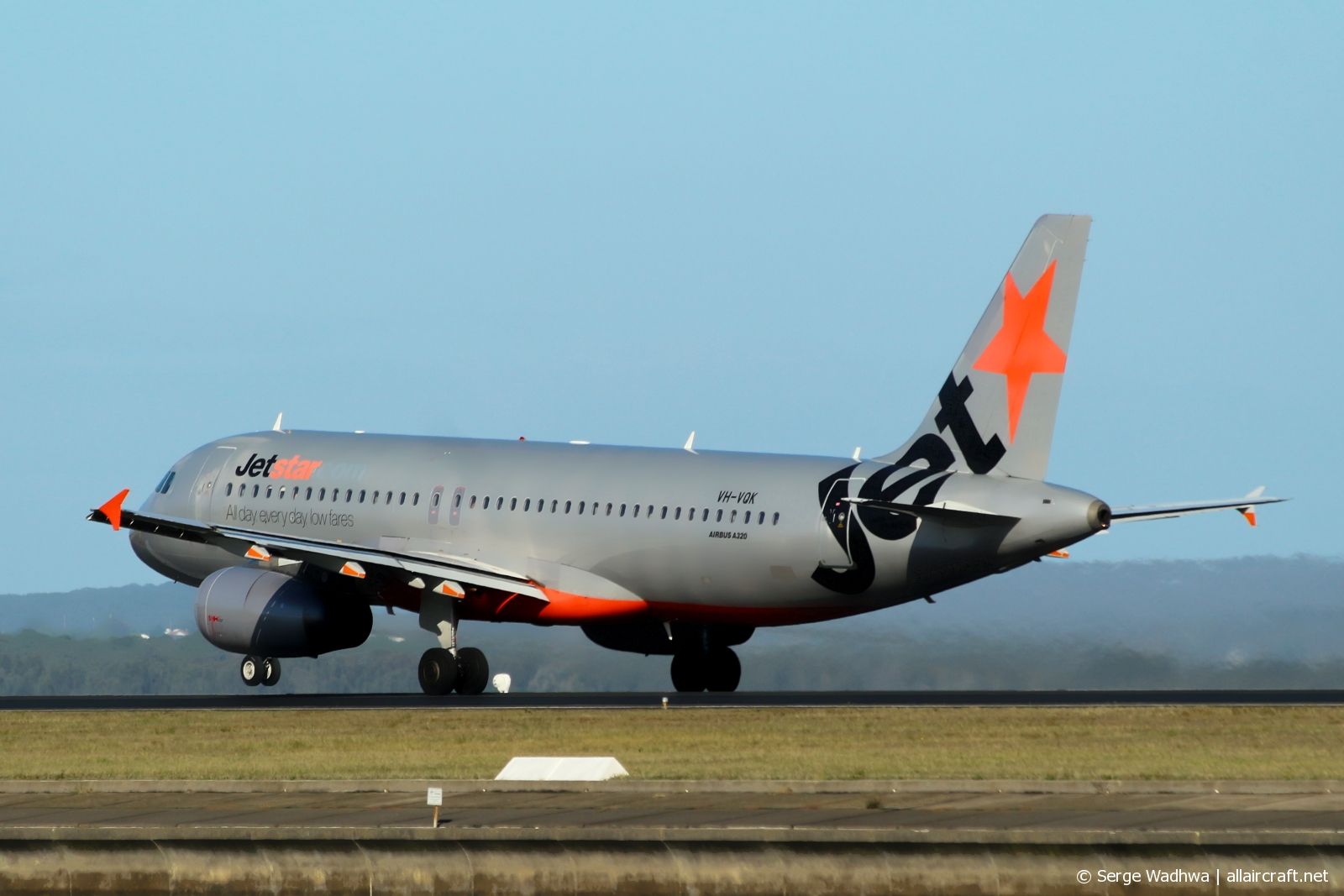 VH-VQK (2651) 2005 Airbus A320-232