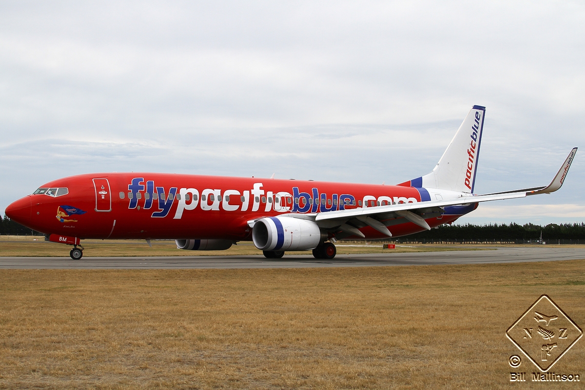 ZK-PBM (36601) 2008 Boeing 737-8FE WL