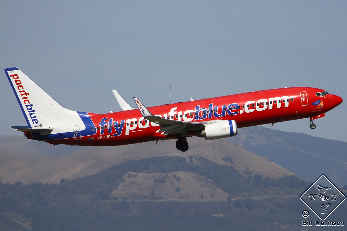 ZK-PBB (33797) 2003 Boeing 737-8FE WL