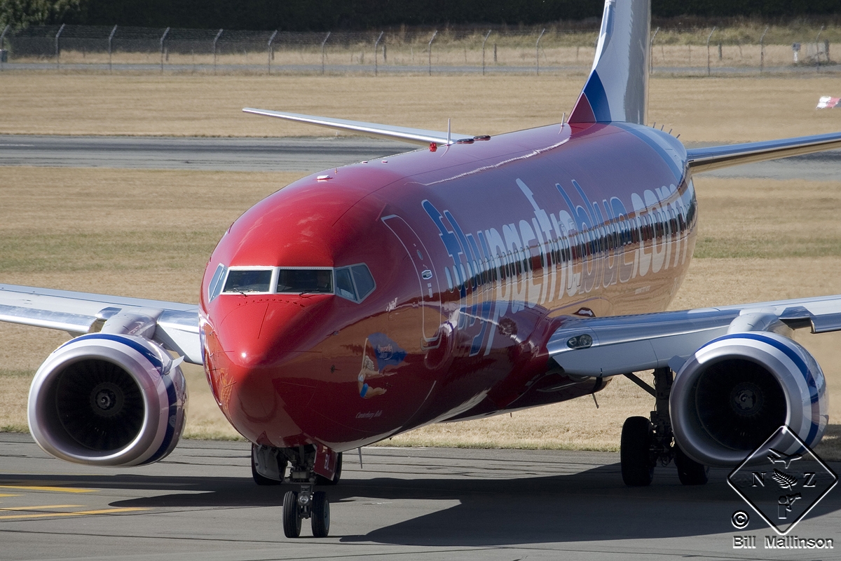 ZK-PBL · Boeing 737-8FE(WL) · (CHC / NZCH)
