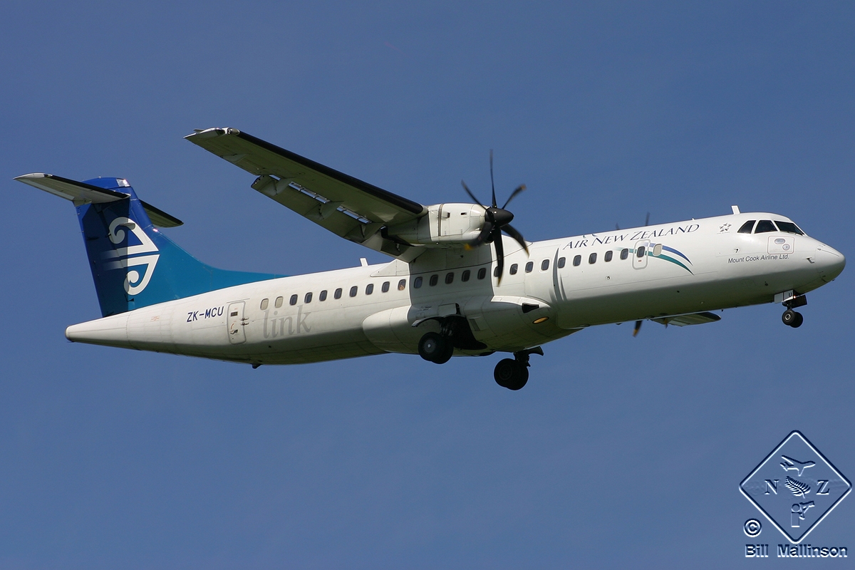 ZK-MCU (632) 2000 ATR-72-500