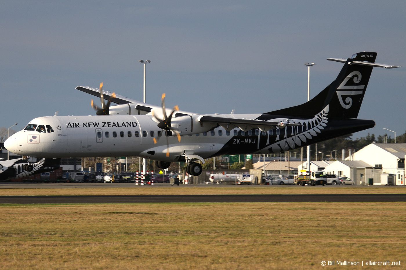 ZK-MVJ · ATR-72-600 · (CHC / NZCH)