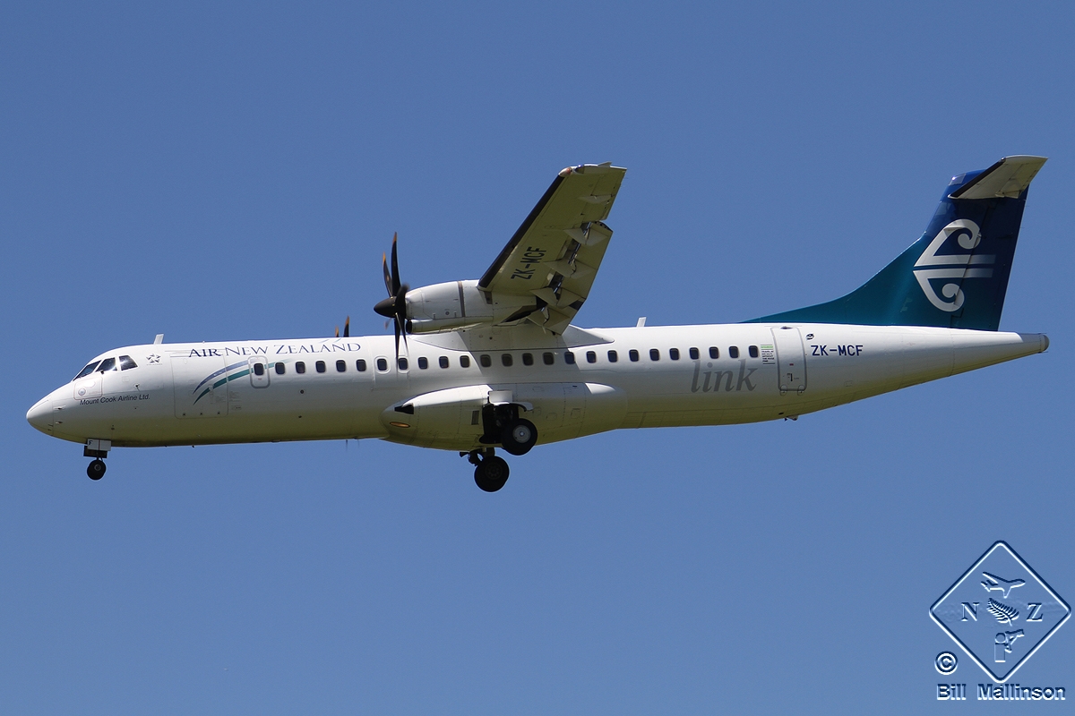 ZK-MCF (600) 1999 ATR-72-500
