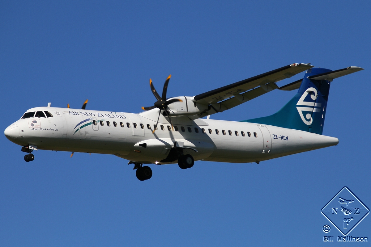 ZK-MCW (646) 2000 ATR-72-500