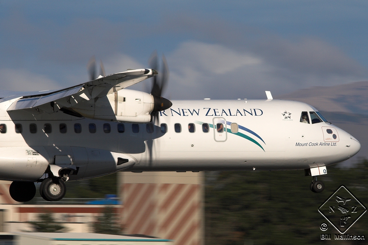 ZK-MCO · ATR-72-500 · (CHC / NZCH)