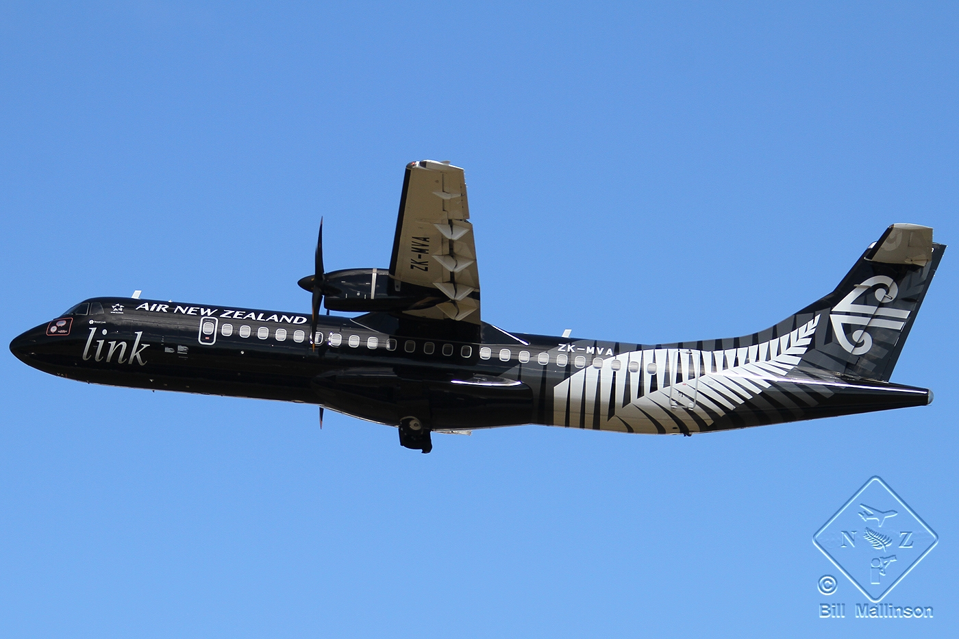 ZK-MVA (1051) 2012 ATR-72-600
