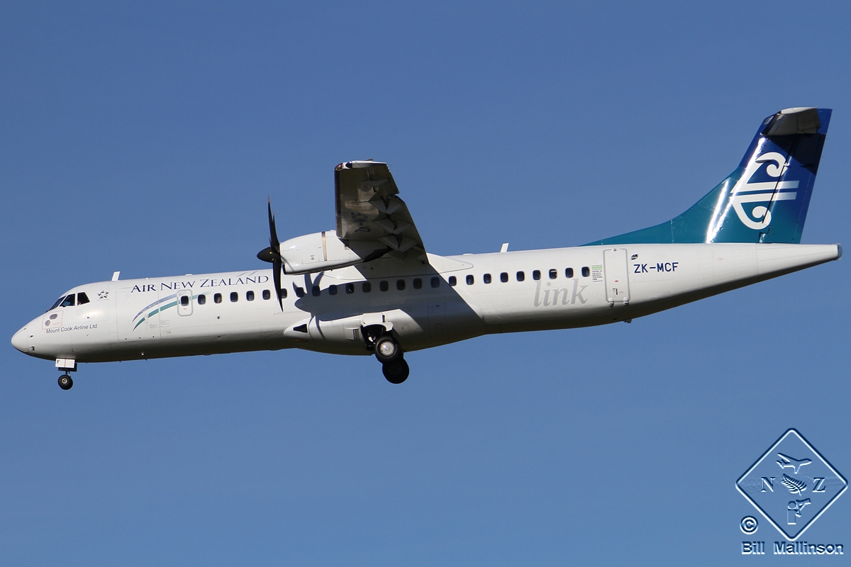 ZK-MCF (600) 1999 ATR-72-500