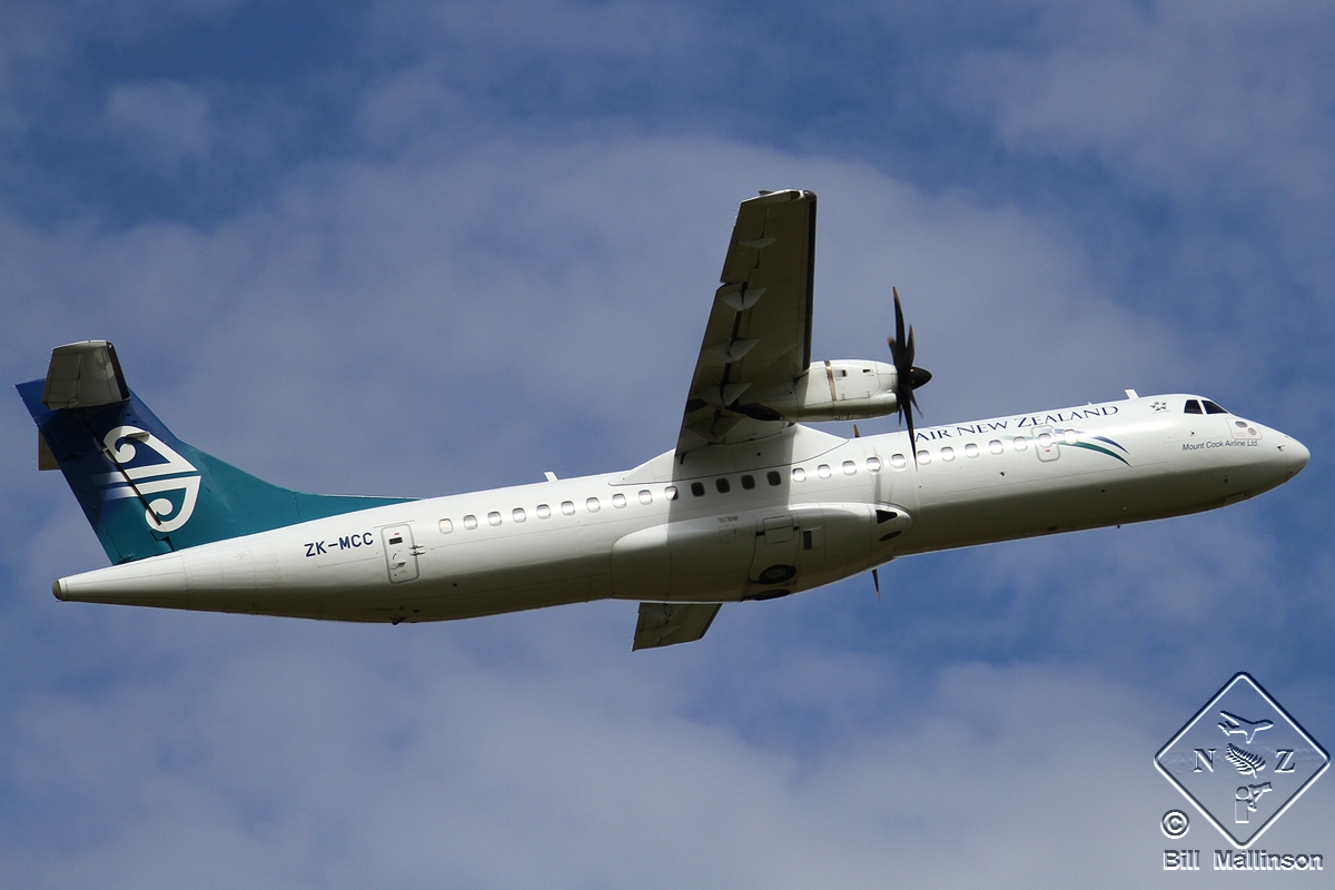 ZK-MCC (714) 2004 ATR-72-500