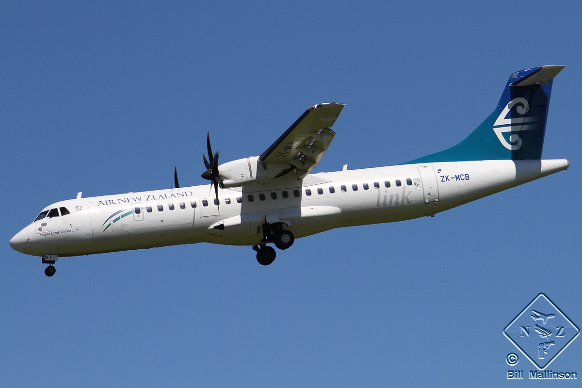 ZK-MCB (598) 1999 ATR-72-500