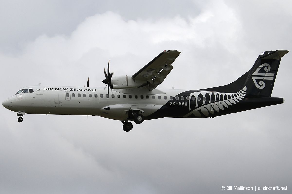 ZK-MVW · ATR-72-600 · (CHC / NZCH)