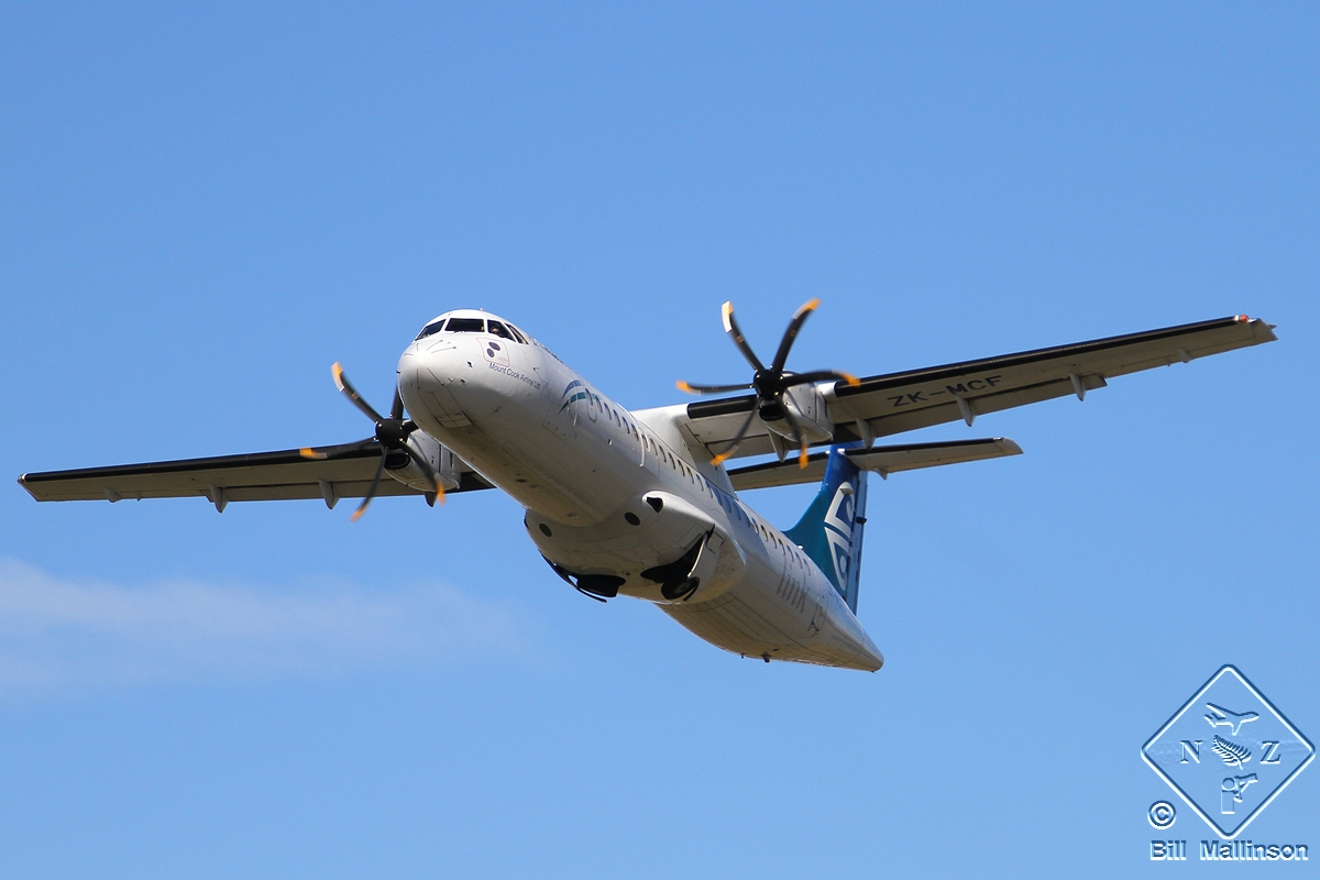 ZK-MCF (600) 1999 ATR-72-500