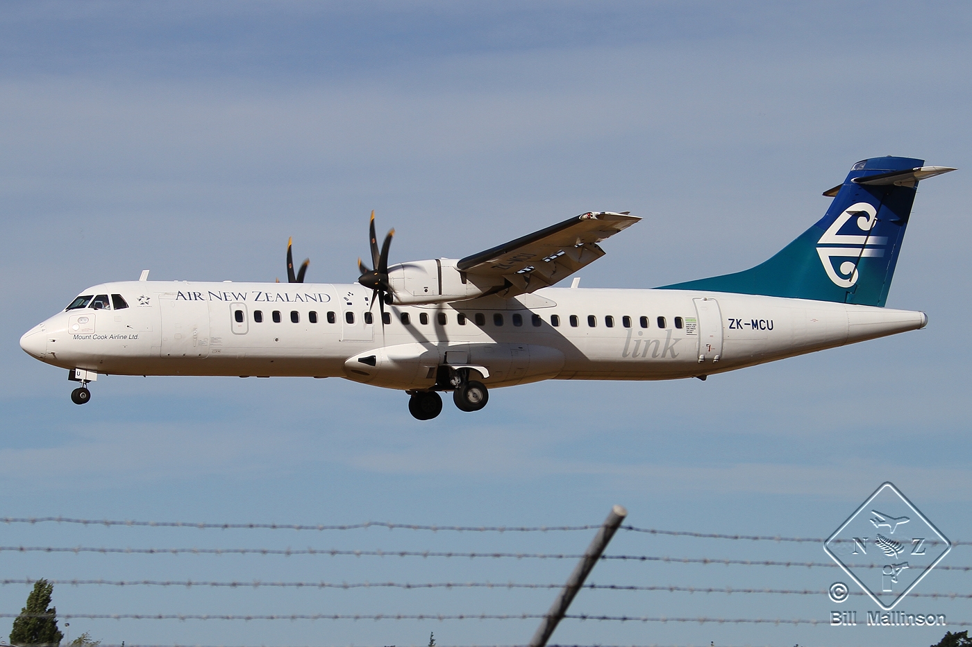 ZK-MCU (632) 2000 ATR-72-500