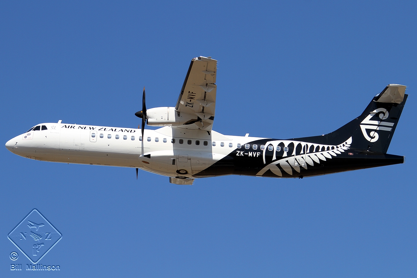 ZK-MVF (1228) 2015 ATR-72-600