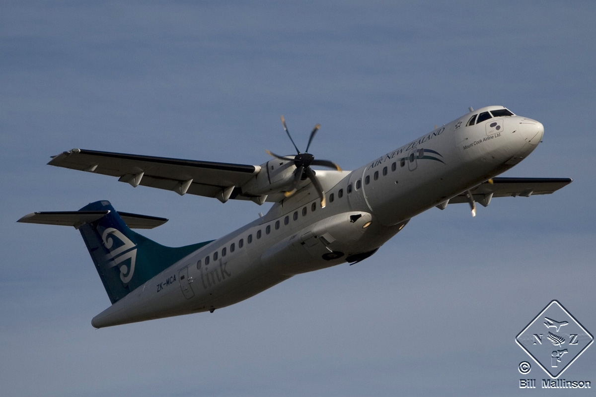 ZK-MCA (597) 1999 ATR-72-500