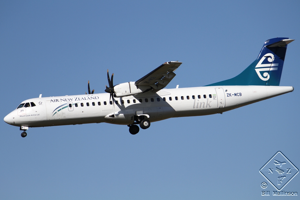 ZK-MCB (598) 1999 ATR-72-500