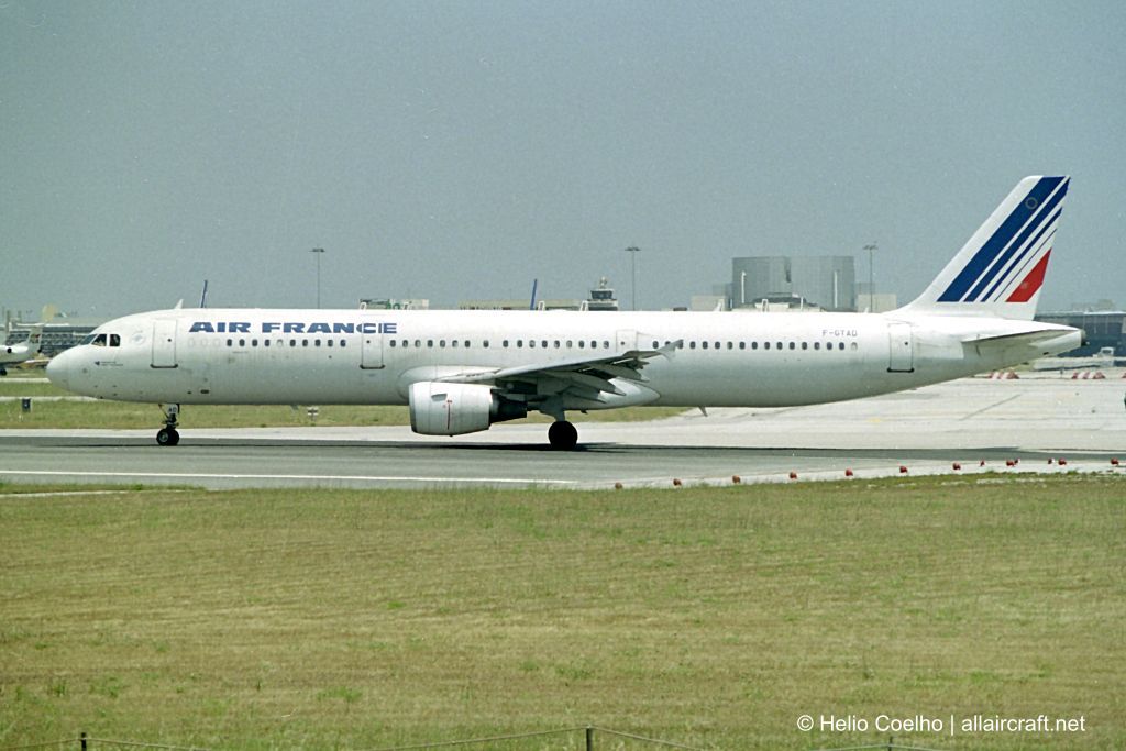 F-GTAD (777) 1998 Airbus A321-212