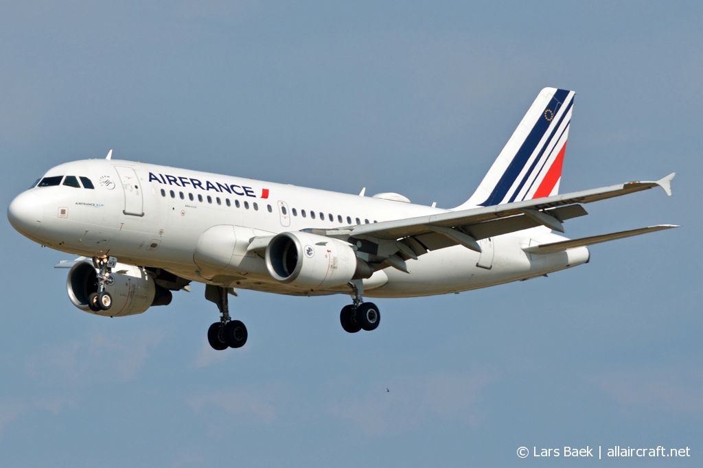 F-GRHV · Airbus A319-111 · (CPH / EKCH)