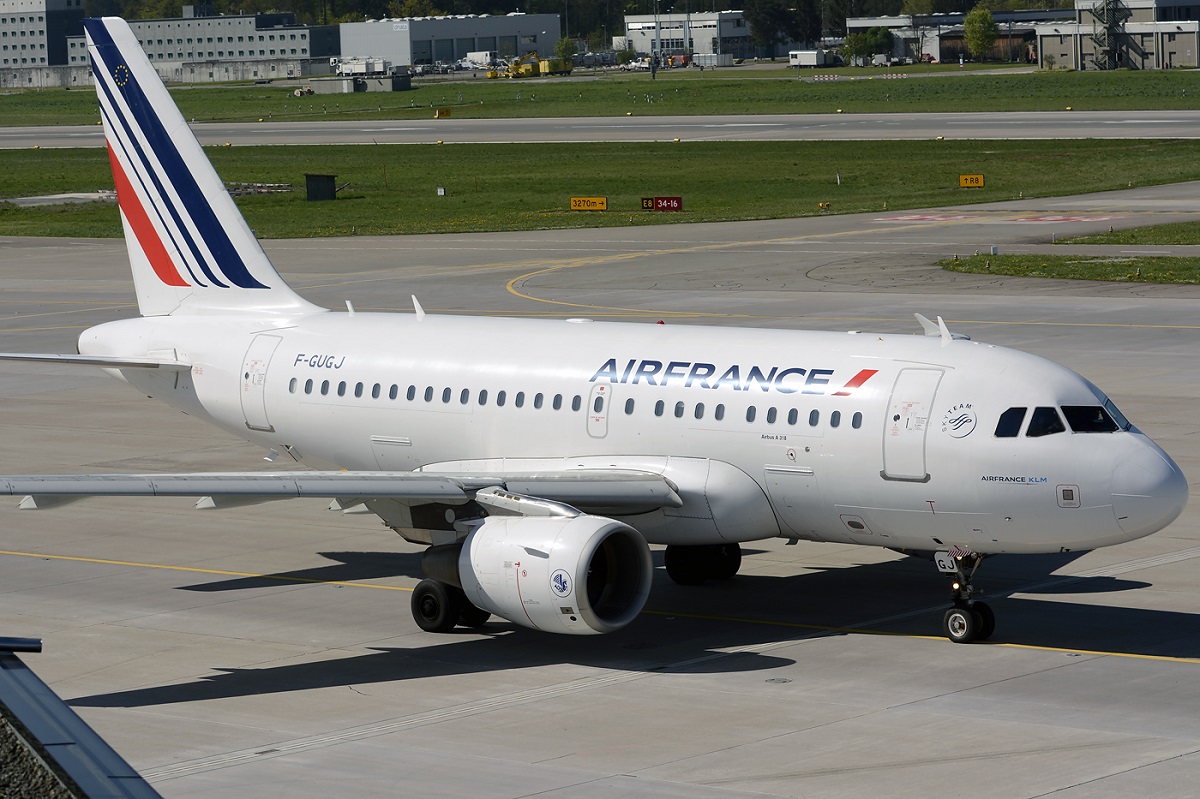 F-GUGJ, (cn 2582), Airbus A318-111