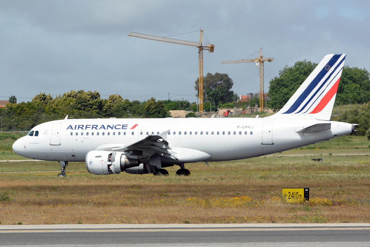 F-GRXJ (cn 2456) Airbus A319-115