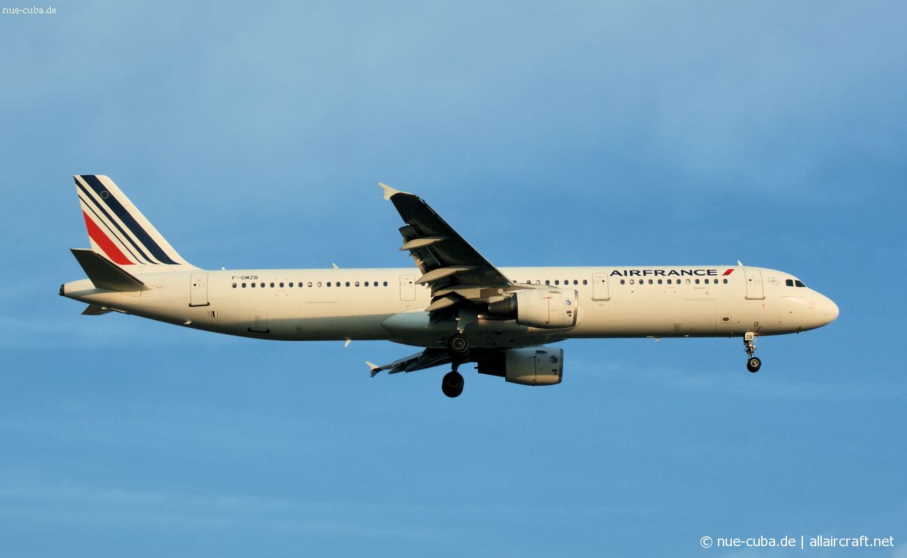 F-GMZB (509) 1994 Airbus A321-111