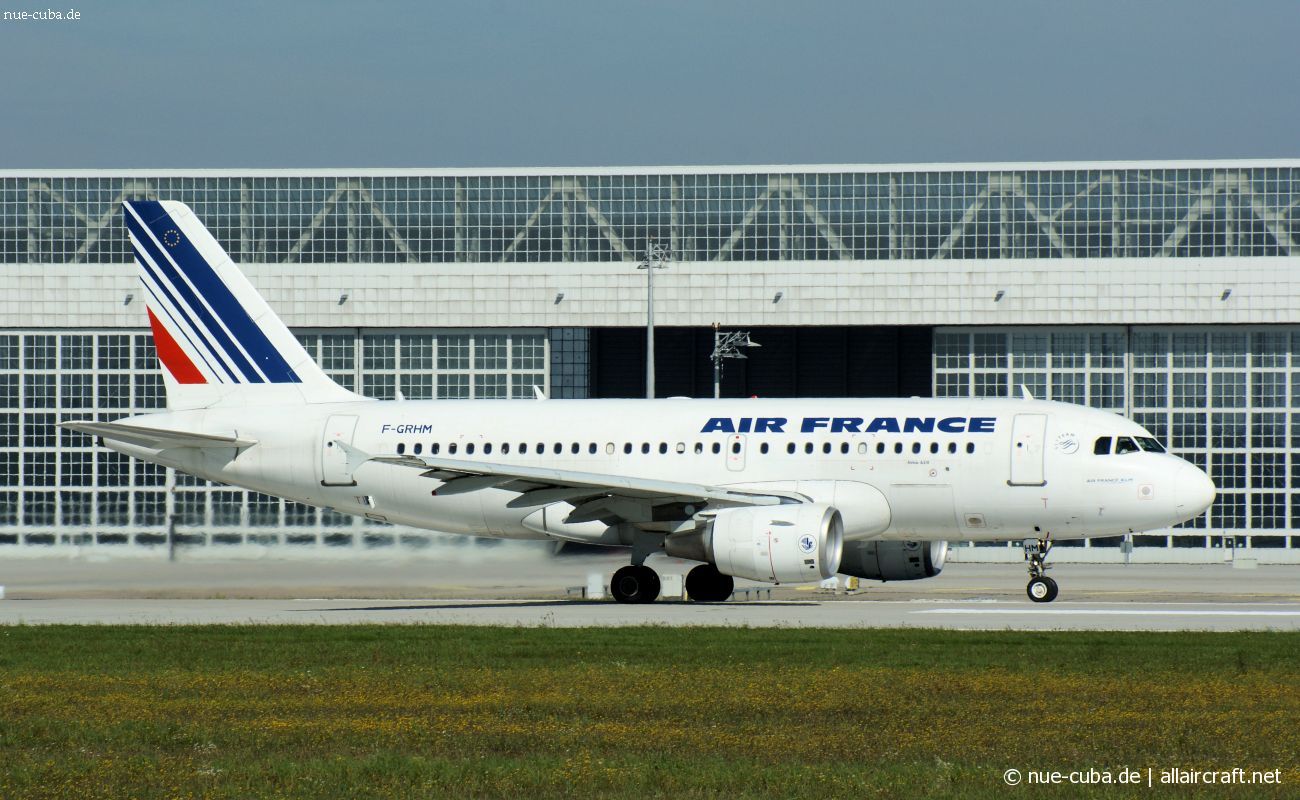 F-GRHM (cn 1216) Airbus A319-111