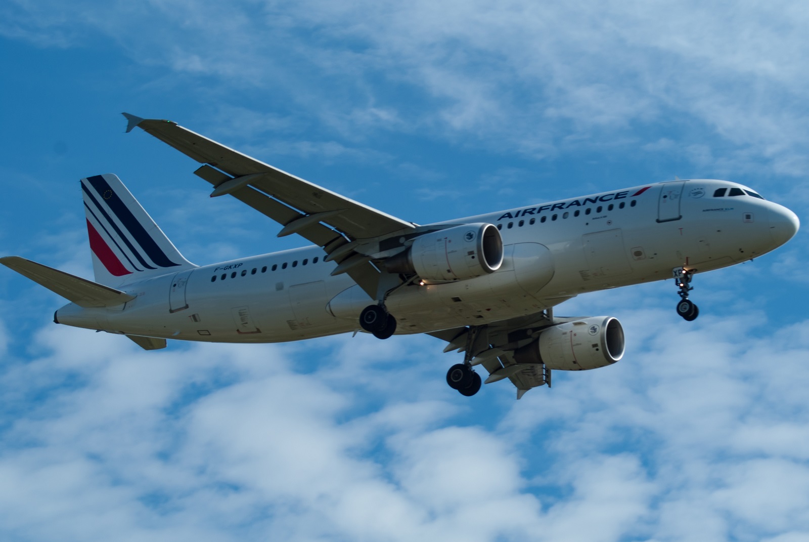 F-GKXP (3470) 2008 Airbus A320-214