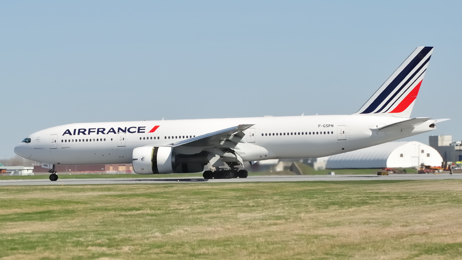 F-GSPN (cn 29011) Boeing 777-228ER