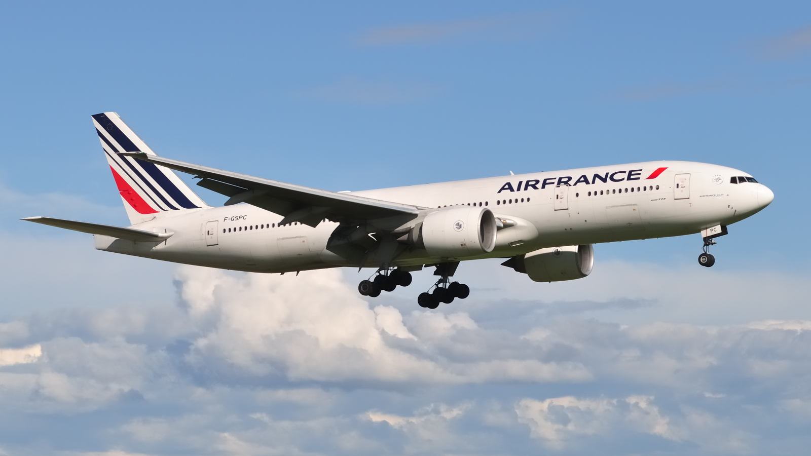 F-GSPC (cn 29004) Boeing 777-228ER
