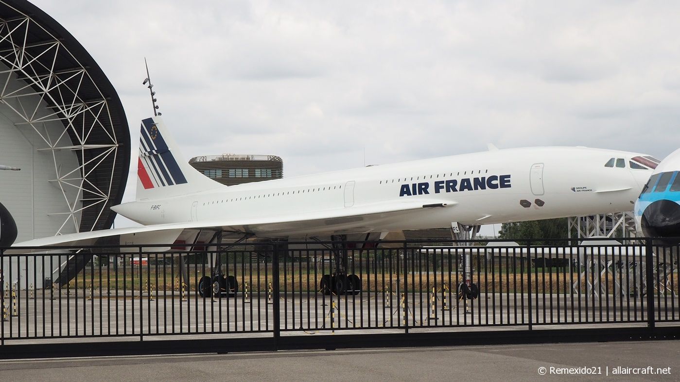 F-BVFC (209) 1976 Aerospatiale-BAC Concorde 101