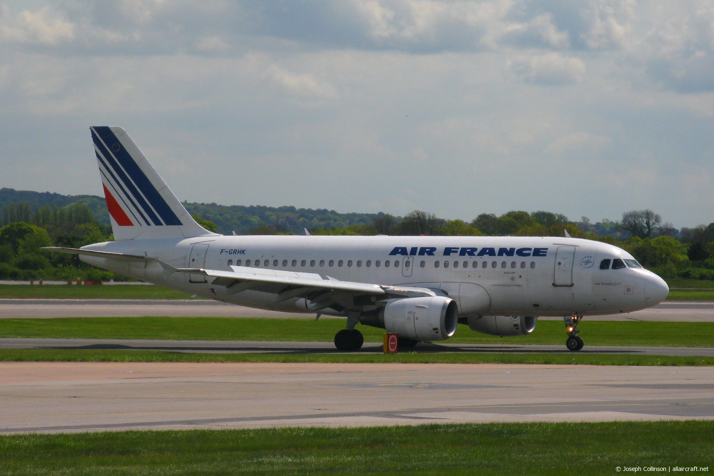 F-GRHK (cn 1190) Airbus A319-111