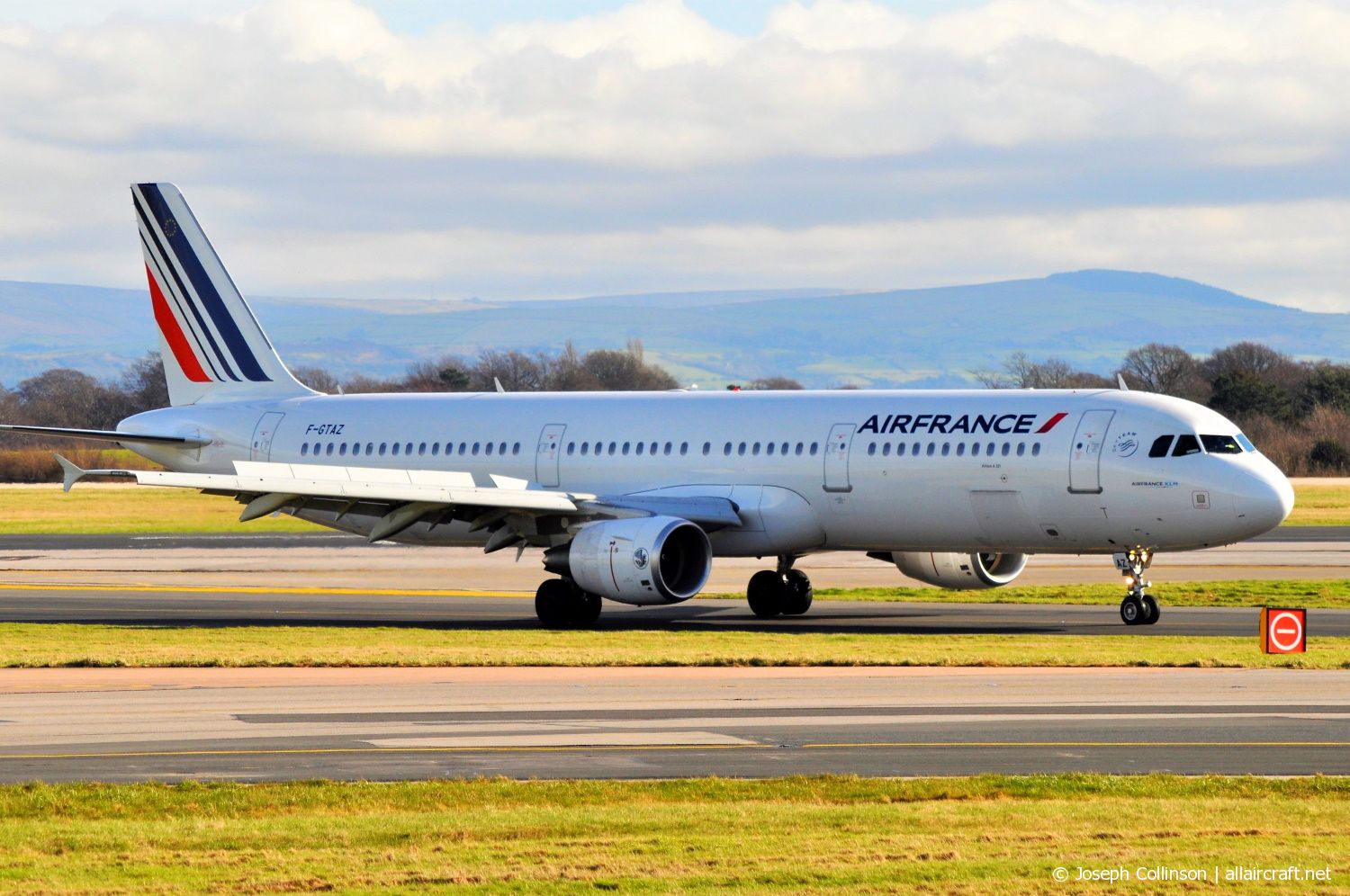 F-GTAZ (4901) 2011 Airbus A321-212