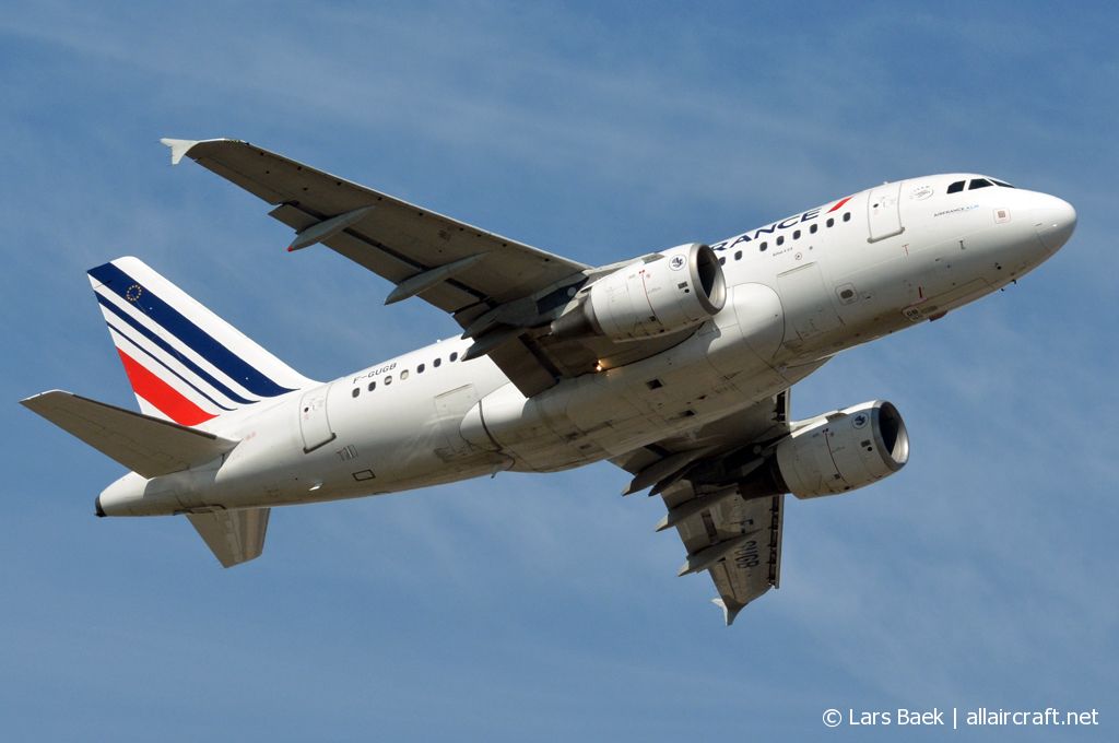 F-GUGB (cn 2059) Airbus A318-111