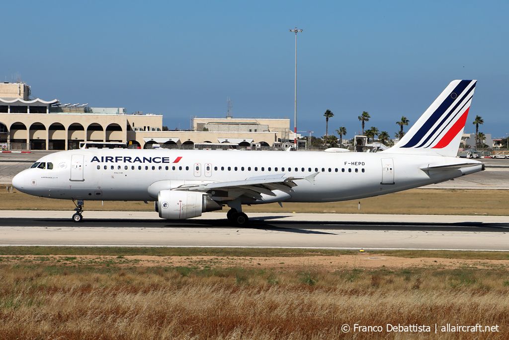 F-HEPD (4295) 2010 Airbus A320-214