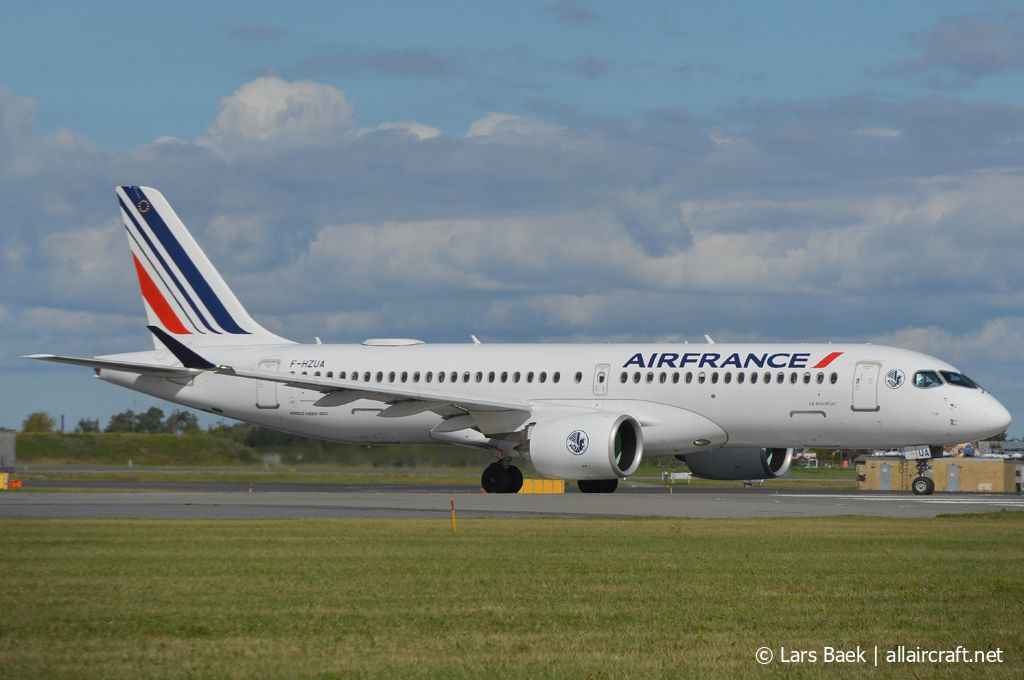 F-HZUA (55134) 2021 Airbus A220-300