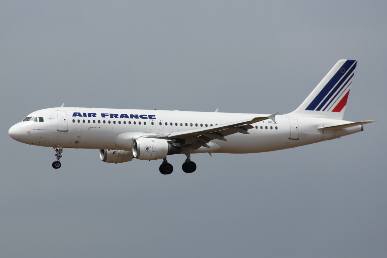 F-GHQK (236) 1991 Airbus A320-211