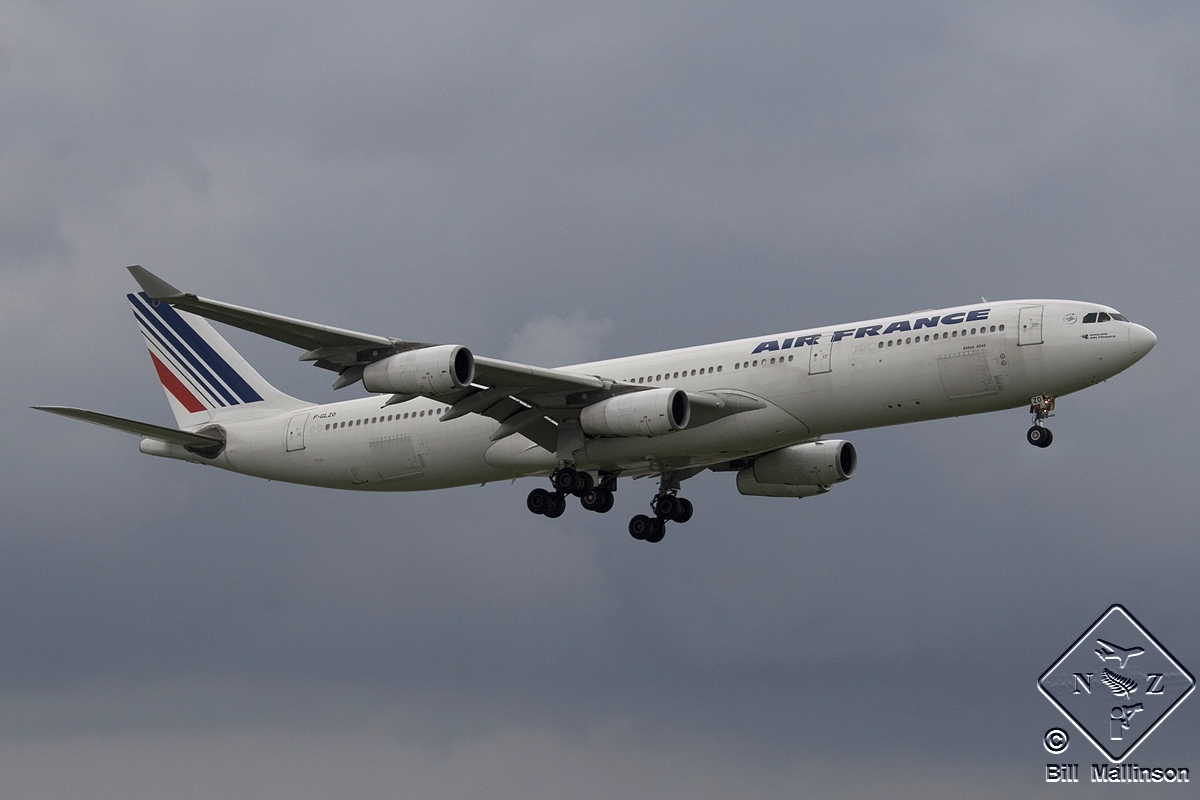 F-GLZO, (cn 246), Airbus A340-313