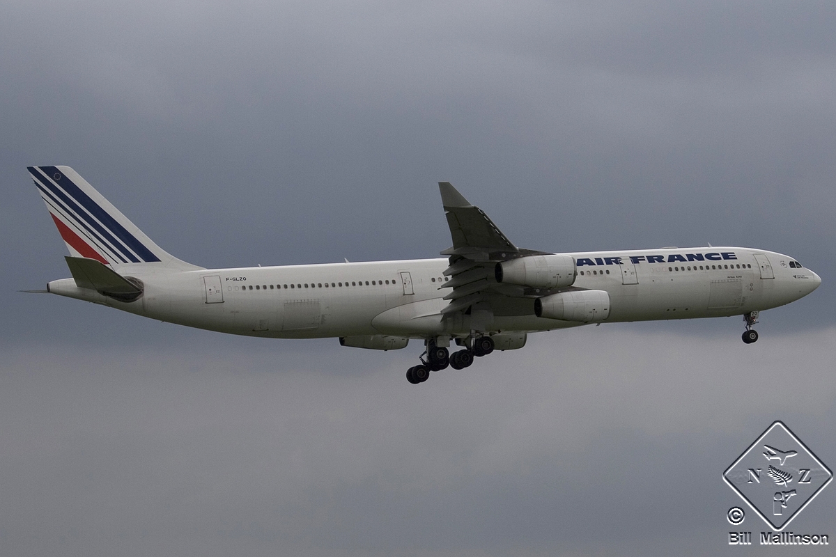 F-GLZO, (cn 246), Airbus A340-313