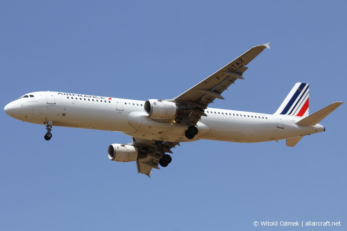 F-GTAZ (4901) 2011 Airbus A321-212