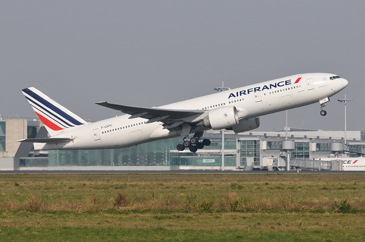 F-GSPC (cn 29004) Boeing 777-228ER