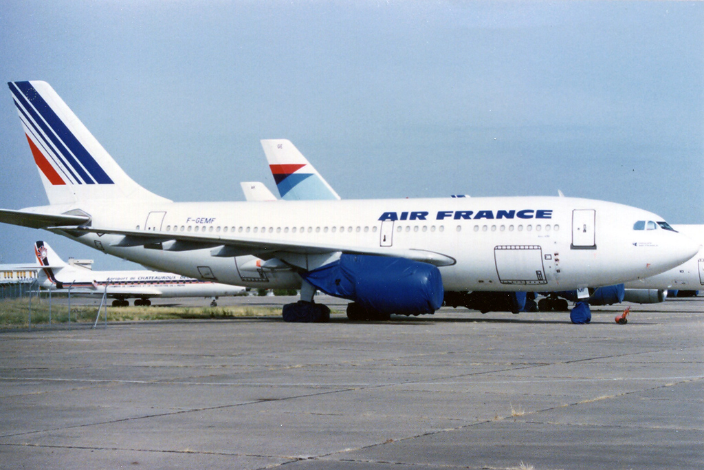 F-GEMF · Airbus A310-203 · (CHR / LFLX)
