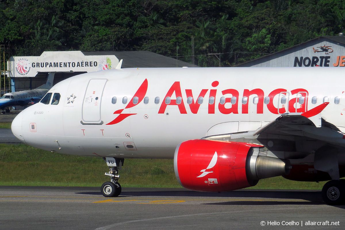 PR-AVU · Airbus A320-214 · (BEL / SBBE)