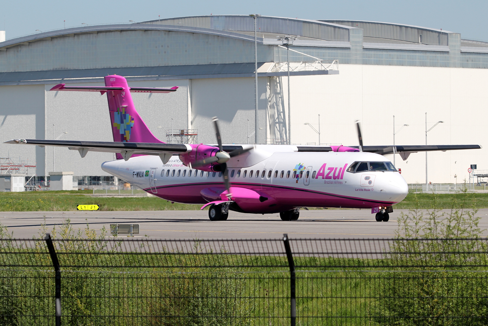 F-WNUA (396) 1993 ATR-72-202