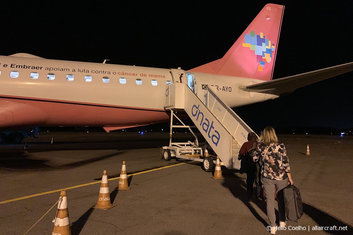 PR-AYO (cn 19000391) Embraer 190-200IGW