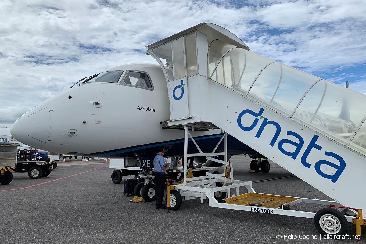 PR-AXE · Embraer 190-200IGW · (STM / SBSN)