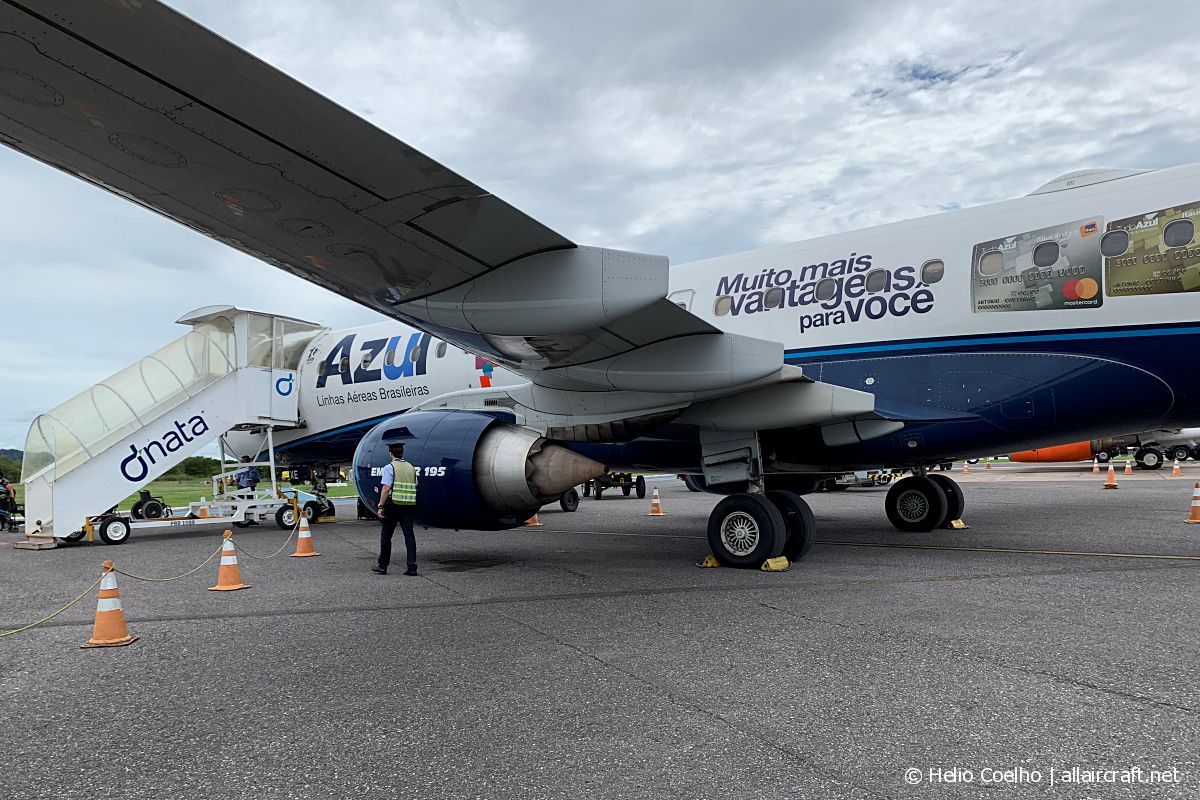 PR-AXE (19000521) Embraer 190-200IGW