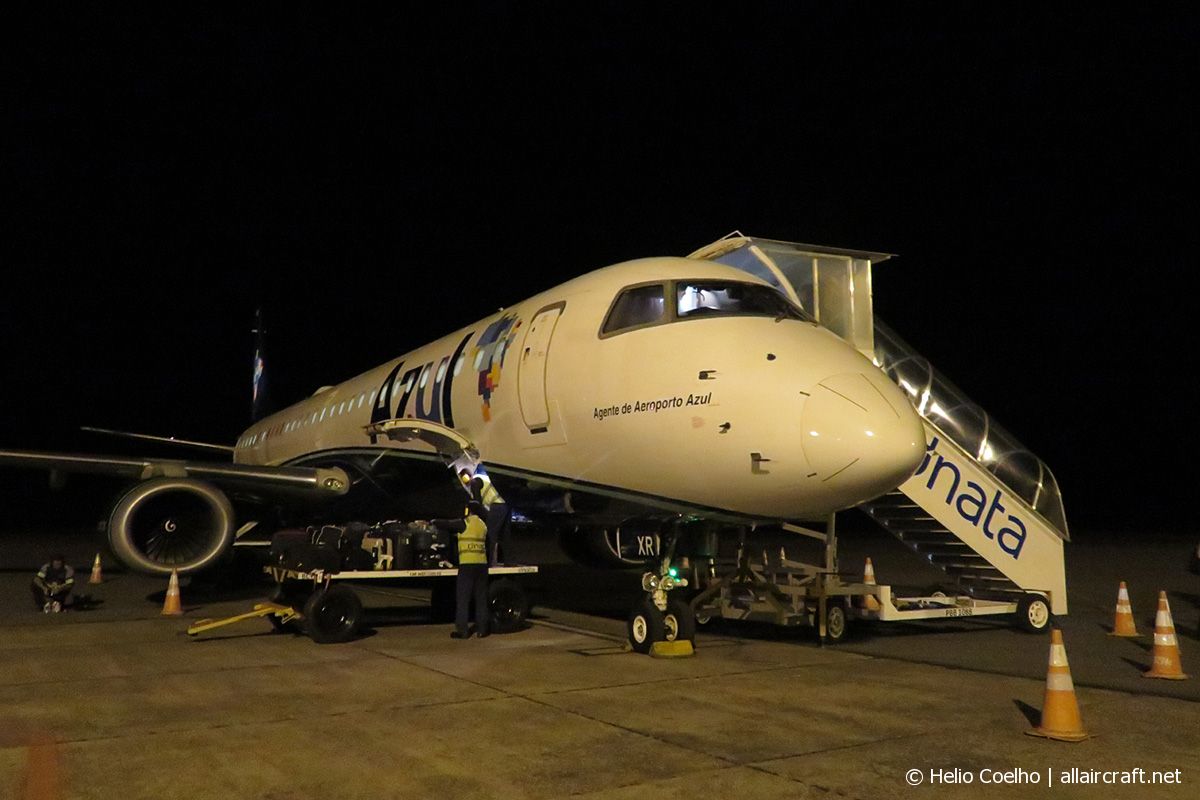 PR-AXR (cn 19000615) Embraer 190-200IGW