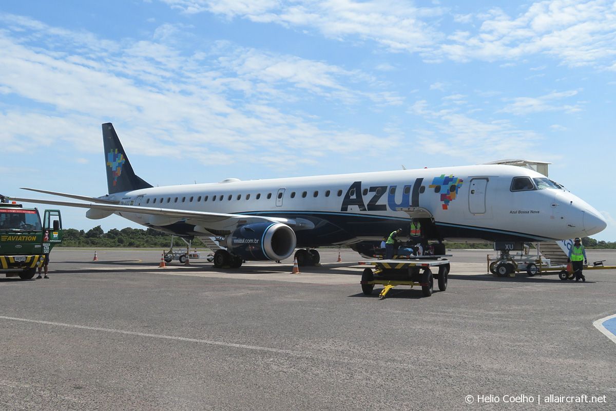 PR-AXU (cn 19000626) Embraer 190-200IGW