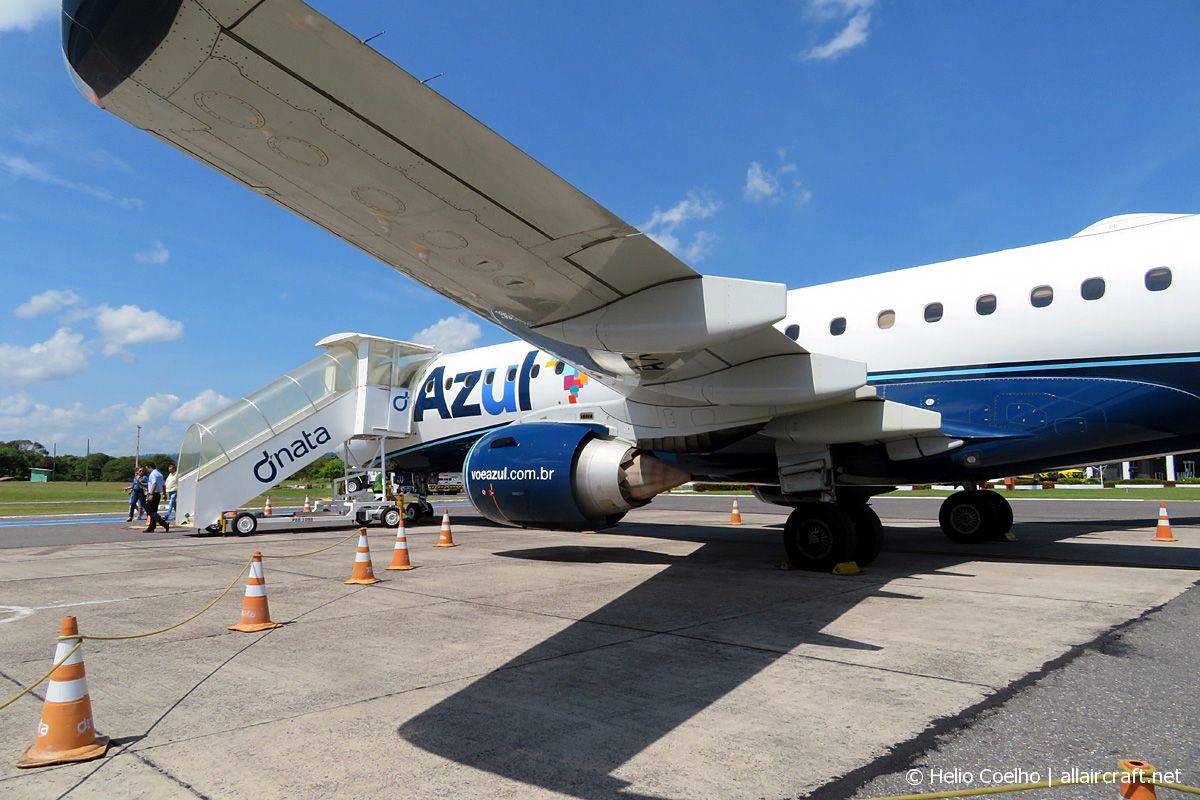 PR-AXU (cn 19000626) Embraer 190-200IGW