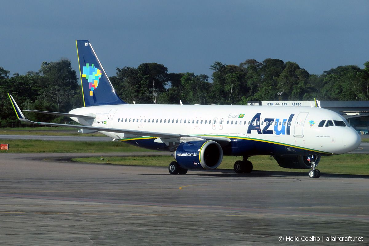 PR-YRI (cn 07521) Airbus A320-251N