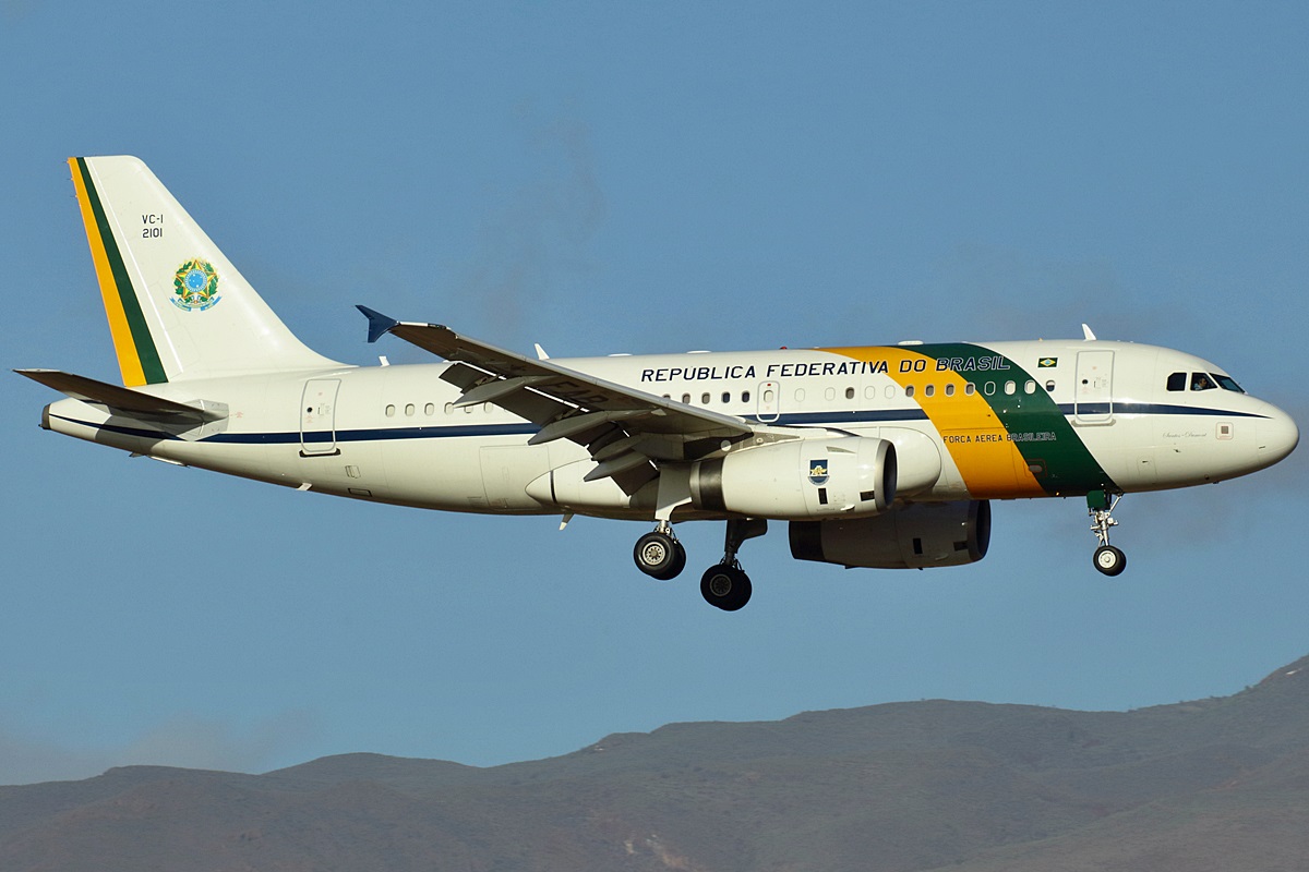 FAB2101 (2263) 2004 Airbus VC-1A
